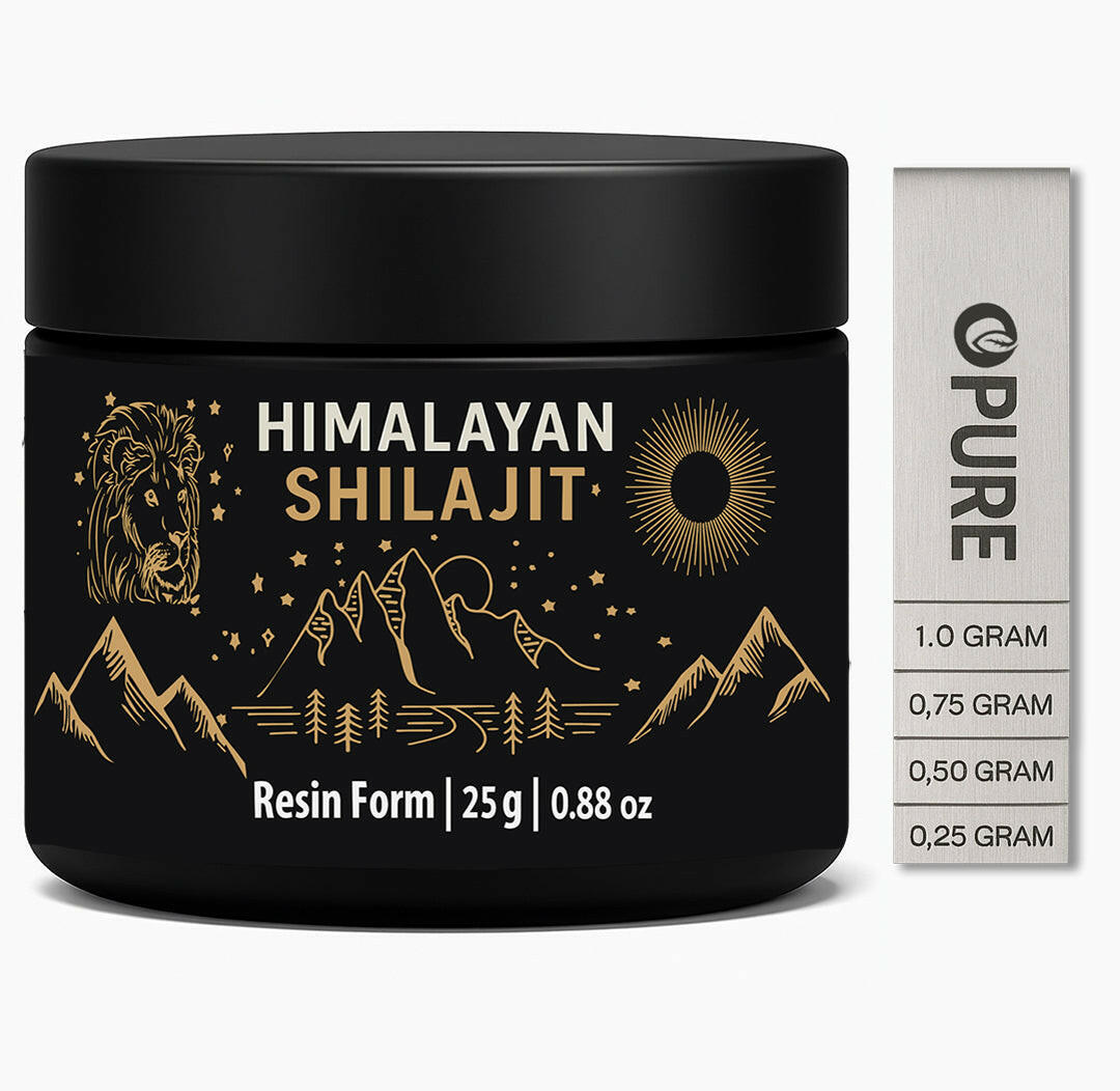 Pure Himalayan Shilajit